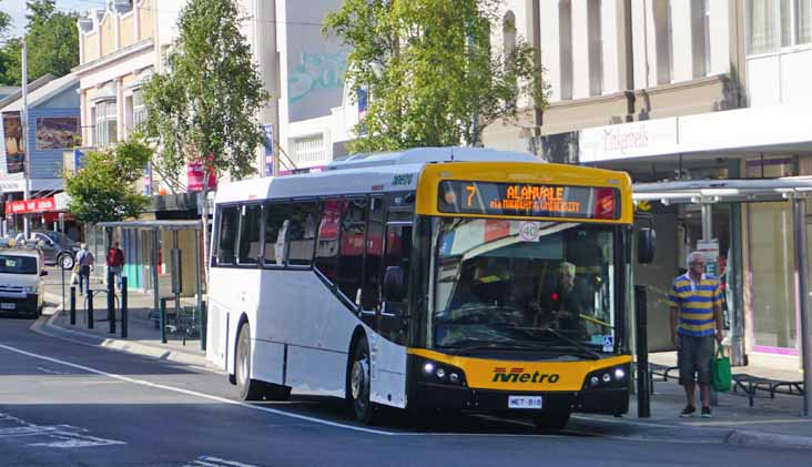 Metro Tasmania Bustech XDi 818